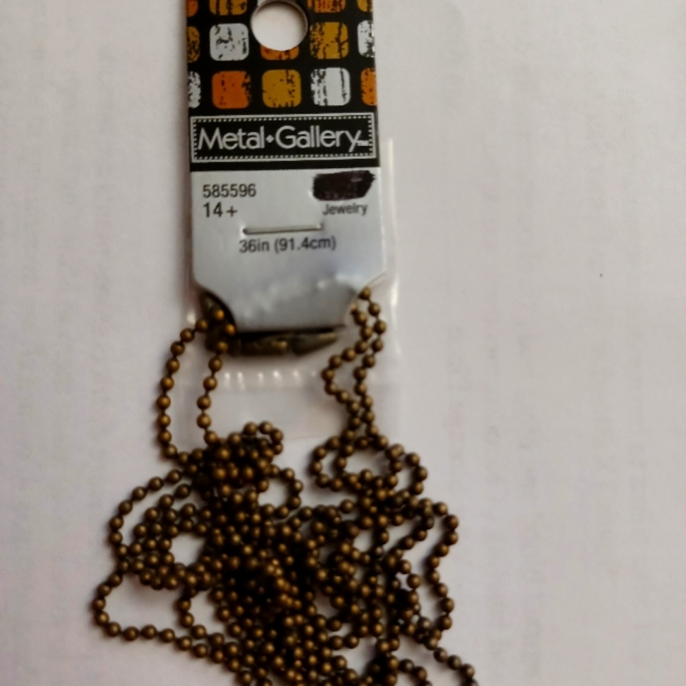 Metal Gallery 32inch chain